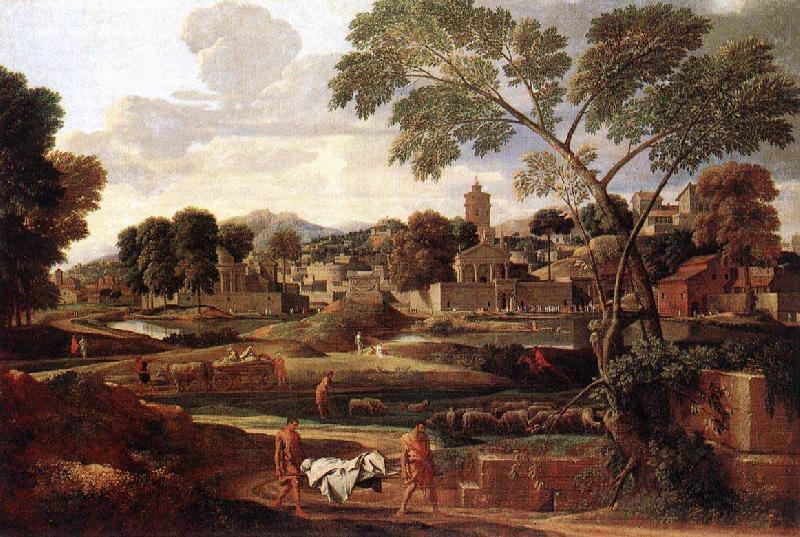Nicolas Poussin The Burial of Phocion oil painting picture